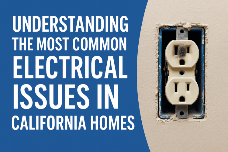 Understanding the Most Common Electrical Issues in California Homes