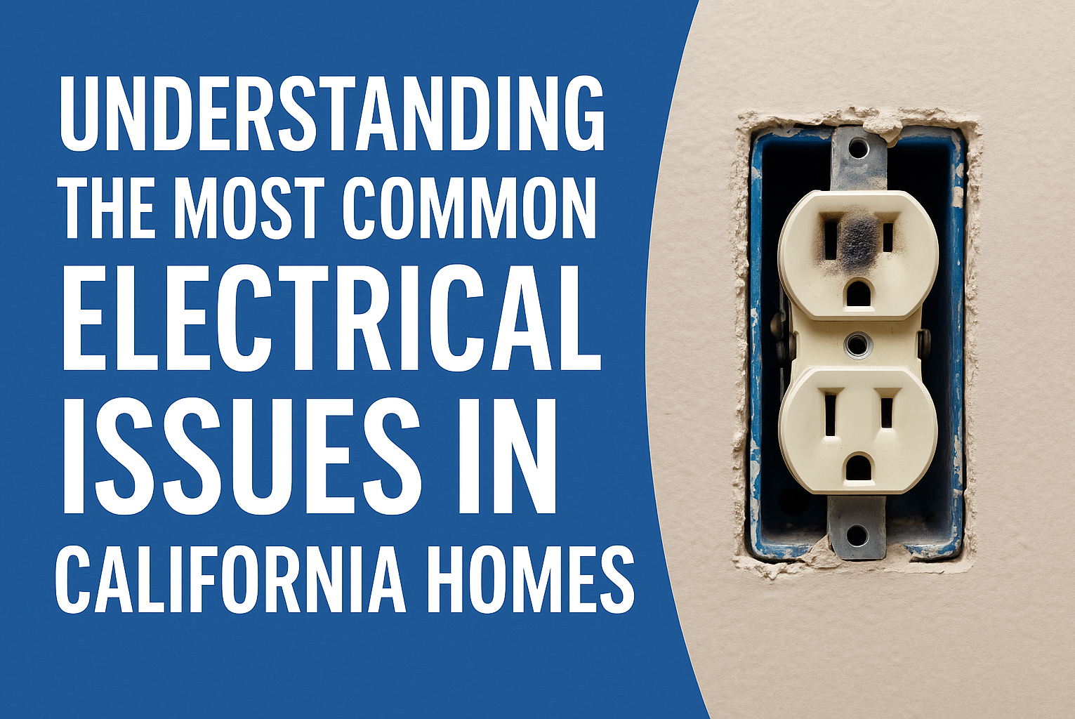 Understanding the Most Common Electrical Issues in California Homes