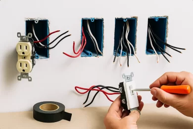 OUTLET, SWITCH & GFCI/AFCI INSTALLATION