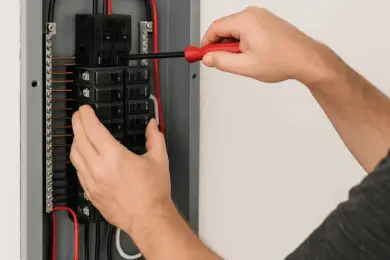 ELECTRICAL PANEL UPGRADES & REPLACEMENT