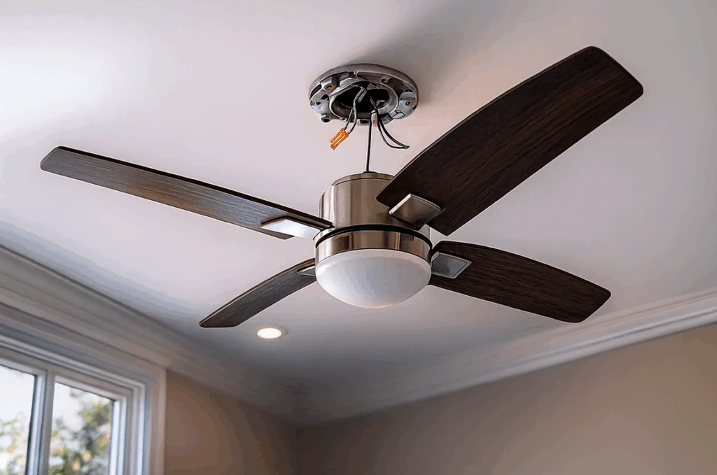 ceiling fan replacement morgan hill ca